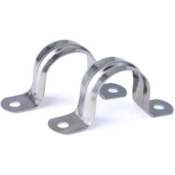 10mm Stainless Steel U Tube Clamp Pipe Fastener (20 Pack)