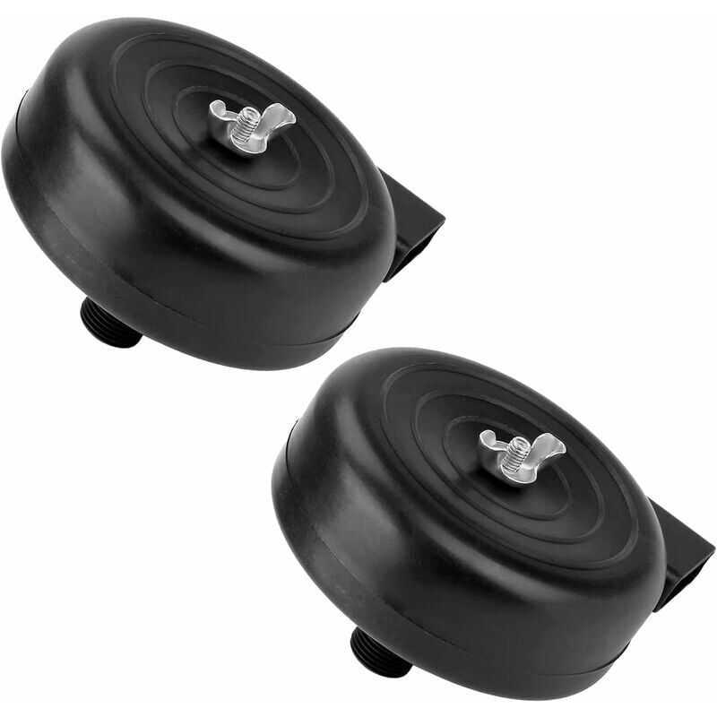Air compressor muffler filter silencer 16mm 2 pack 1 Air compressor muffler filter silencer 16mm 2 pack