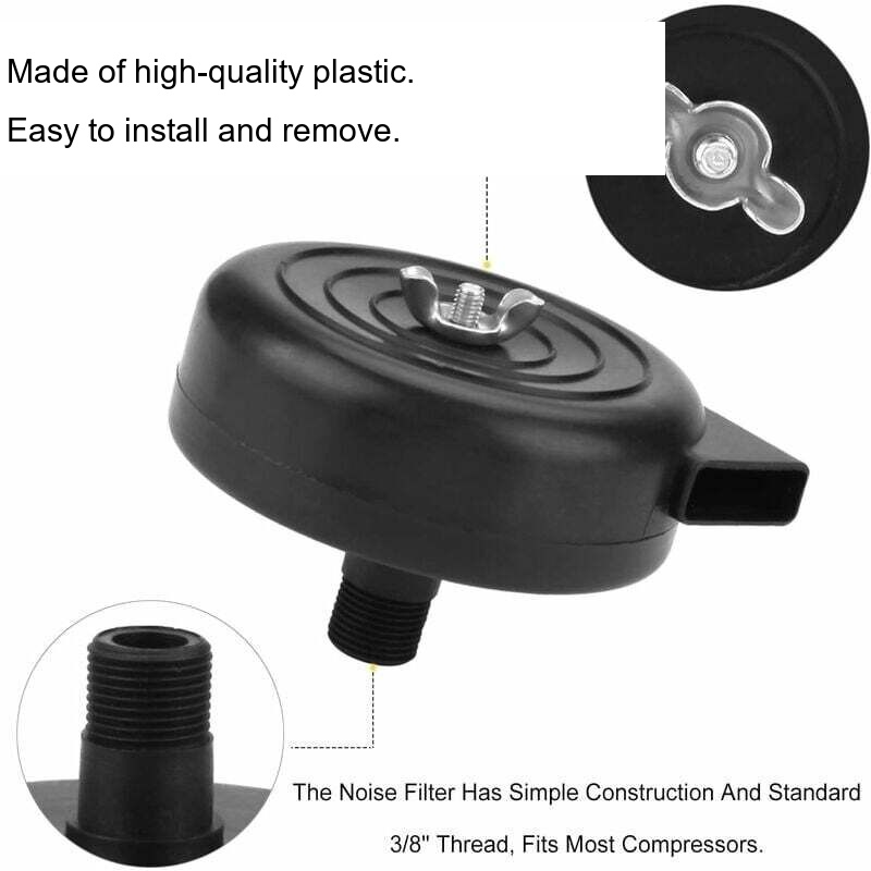 Air compressor muffler filter silencer 16mm 2 pack 3 Air compressor muffler filter silencer 16mm 2 pack - Image 3