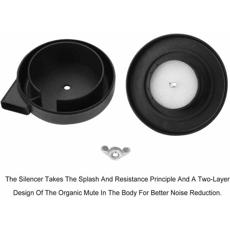 Air compressor muffler filter silencer 16mm 2 pack 4 Air compressor muffler filter silencer 16mm 2 pack - Image 4