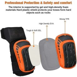 Alternative view of Work Knee Pads with Soft Gel and Foam Padding