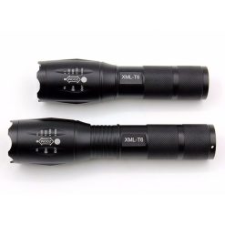 Alternative view of 2 Pack LED Torch 1000 Lumens Zoomable Flashlight 5 Modes