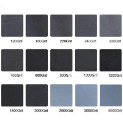 Alternative view of Sandpaper Sheets 2000 Grit Silicon Carbide, 10 Pack