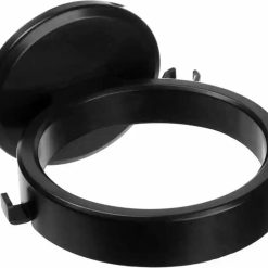 Alternative view of No Drilling Required Hair Dryer Holder | Hair Dryer Wall Bracket | Hair Dryer Holder | Hair Dryer Holder | Self-Adhesive | WHITE