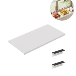 Carbon Steel Countertop Extension Board 15.75 x 7.9 In