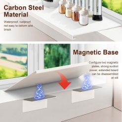 Carbon Steel Countertop Extension Board 15.75 x 7.9 In 8 V1189 WXFWAL 20260319 00322 202603280645 02