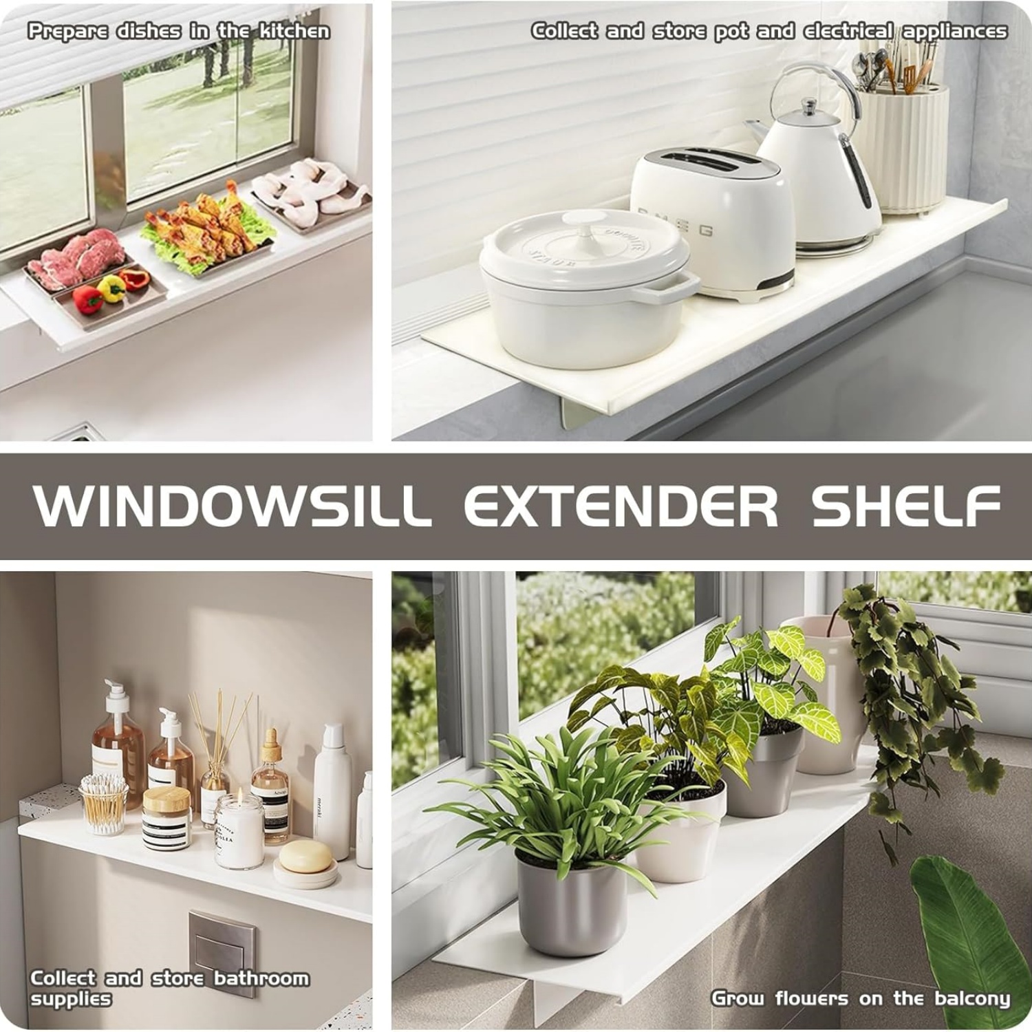 Carbon Steel Countertop Extension Board 15.75 x 7.9 In 6 Carbon Steel Countertop Extension Board 15.75 x 7.9 In - Image 6