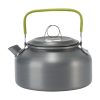Aluminium alloy camping kettle, 2.5L