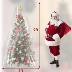 Alternative view of Christmas Tree Storage Bag 9-Ft Upright Cover