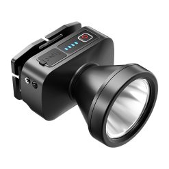 Alternative view of Rechargeable LED Headlamp with Motion Sensor