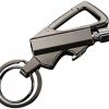 Permanent Match Keychain Lighter with Bottle Opener