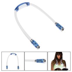 Rechargeable LED neck reading light