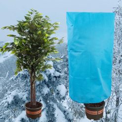 Alternative view of Frost Protection Covers with Drawstring for Outdoor Plants