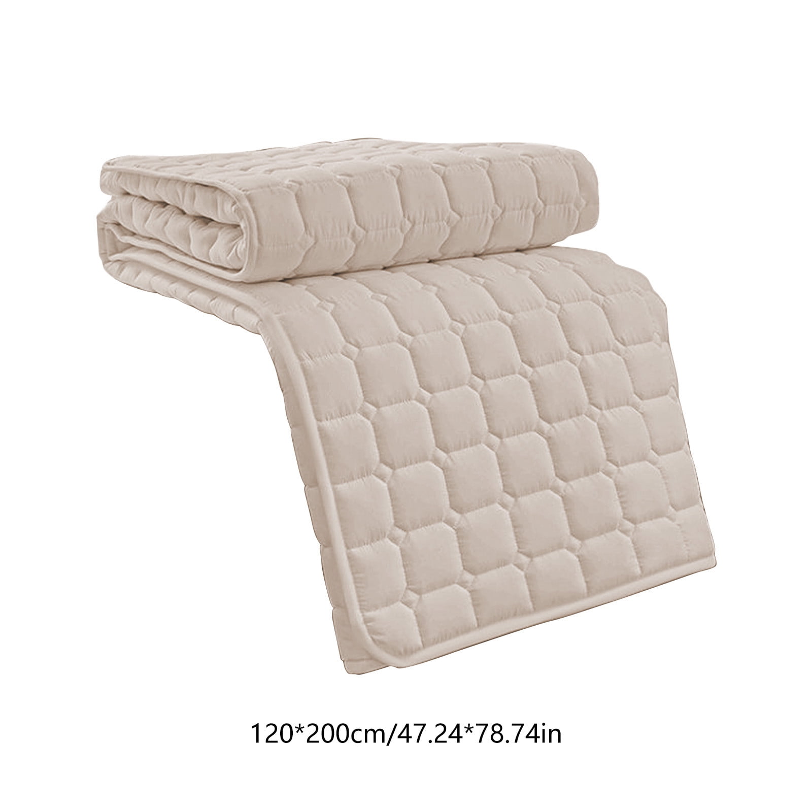 Queen Floor Mattress 47×78 Inch Foldable 3 Queen Floor Mattress 47×78 Inch Foldable - Image 3