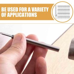 Alternative view of HOOWIFFY Double-Ended Iron Nails for Seamless Construction & Installation, Heavy-Duty Nails, 1 Set