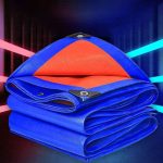 Heavy duty tarp cover 200x200cm waterproof