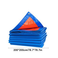 Alternative view of Heavy duty tarp cover 200x200cm waterproof