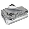 Heavy duty tarp cover 200x200cm waterproof UV resistant