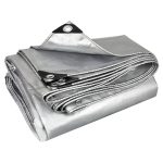 Heavy duty tarp cover 200x200cm waterproof UV resistant