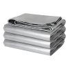 Heavy Duty Tarp Cover 200x200cm Waterproof UV Resistant