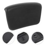 Bathtub Pillow Leather Black 29cm
