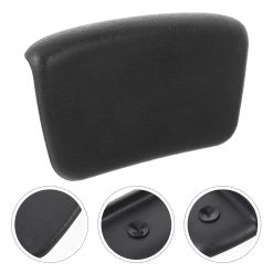 Bathtub Pillow Leather Black 29cm