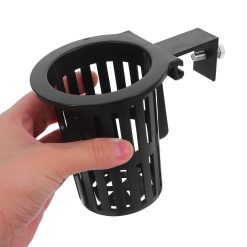 Black Fish Tank Plant Holder 6-Pack with Aeration Slots 10 V1189 WXFWAL 20260326 02558 202603281450 03