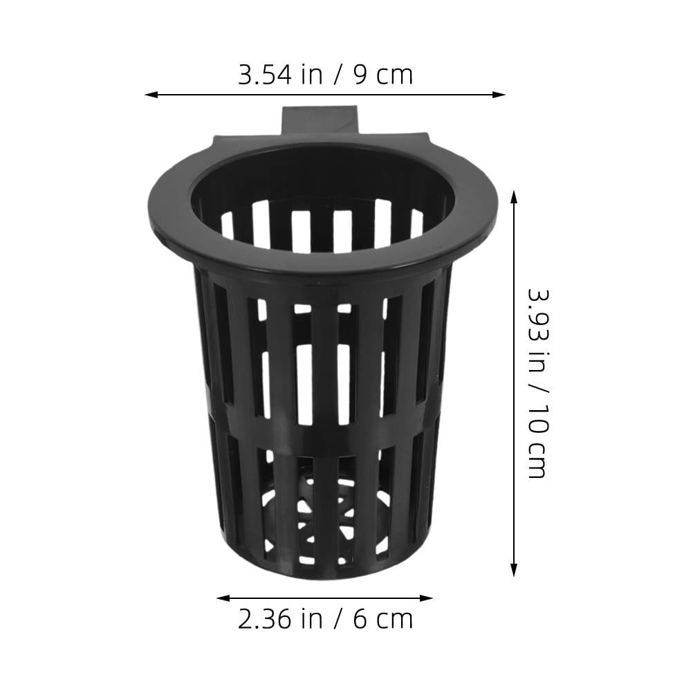 Black Fish Tank Plant Holder 6-Pack with Aeration Slots 7 Black Fish Tank Plant Holder 6-Pack with Aeration Slots - Image 7