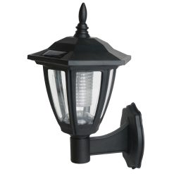 Solar wall lanterns with motion sensor LED, IP44 waterproof