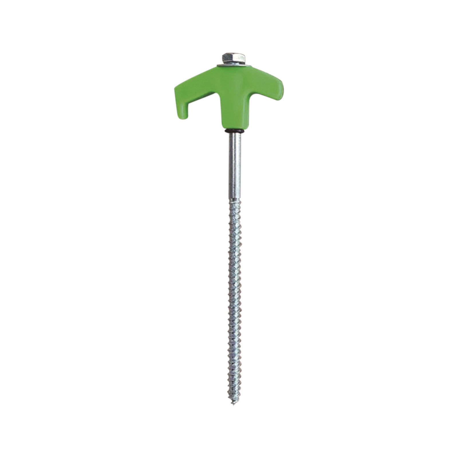 8 inch screw-in tent stakes, pack of 4, heavy-duty metal 1 8 inch screw-in tent stakes, pack of 4, heavy-duty metal