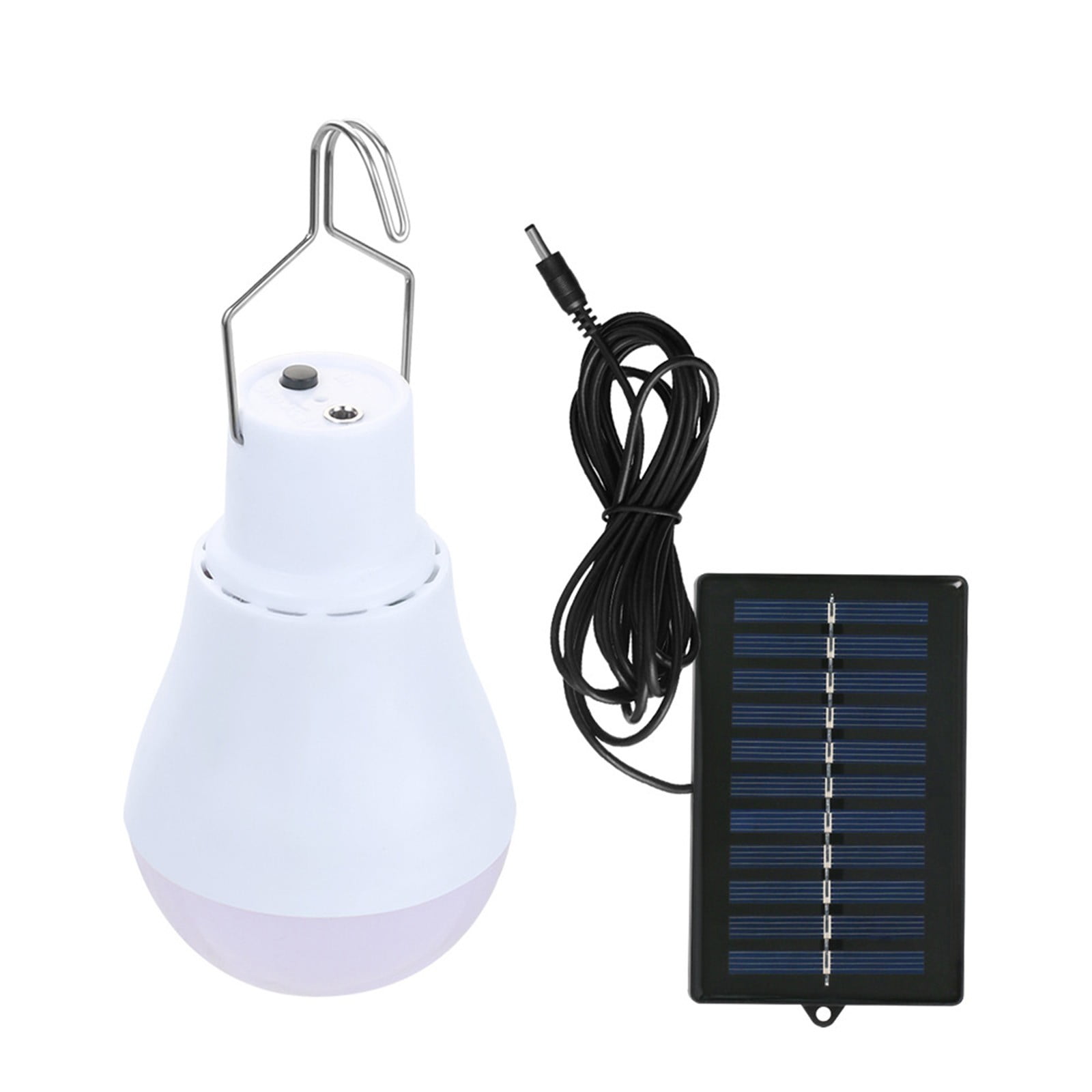 Solar LED Bulb Light Portable Rechargeable Lantern 1 Solar LED Bulb Light Portable Rechargeable Lantern