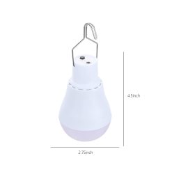 Solar LED Bulb Light Portable Rechargeable Lantern 9 V1189 WXFWAL 20260326 03013 202603281340 02