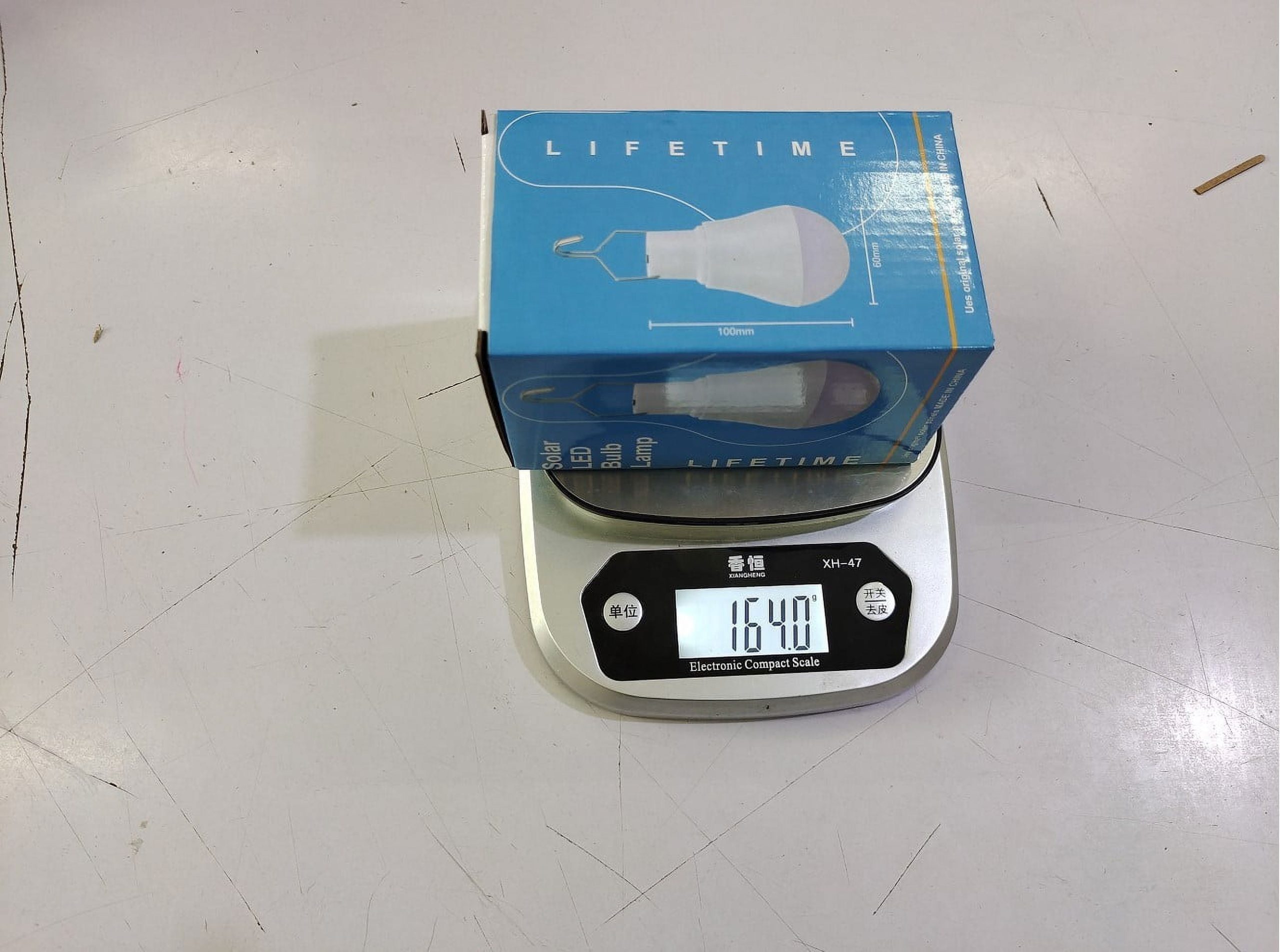 Solar LED Bulb Light Portable Rechargeable Lantern 7 Solar LED Bulb Light Portable Rechargeable Lantern - Image 7