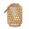 Solar hanging lantern, hollowed-out metal design