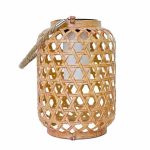 Solar hanging lantern, hollowed-out metal design