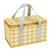 Large picnic basket with thermal insulation, 35cm