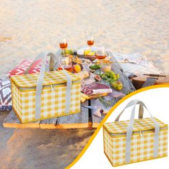 Alternative view of Large picnic basket with thermal insulation, 35cm