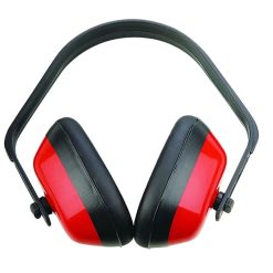 Alternative view of Adjustable Safety Earmuffs for Noise Reduction, Ear Protection, Pack of 2, Industrial Safety Ear Muff（red）