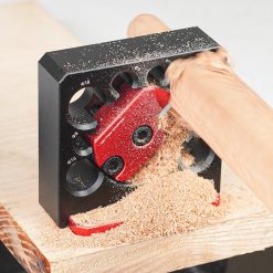 Alternative view of High Speed Carbide Inserts Inch Adjustable Dowel Maker,Electric Drill Stick Dowel Wooden Rods Cutter Round Rod Auxiliary Tool