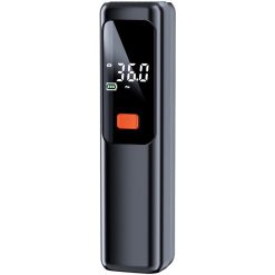 Alternative view of Tire Inflator Portable Air Compressor Cordless Rechargeable Digital Car Tire Pump for Car, Motorcycle, Bicycle & Balls