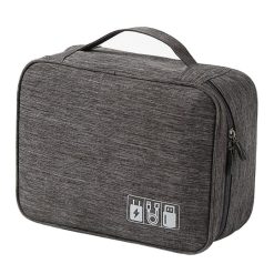 Headset Organizer Bag,Electronics Accessories Carrying Case for Referee Communication System for Cable Charger Volleyball Soccer Ref Officials