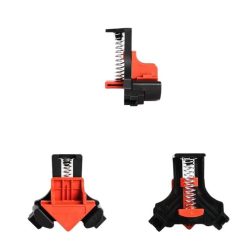 Alternative view of Corner Clamp for Woodworking - 90° Multi-Angle Adjustable Spring Clamps (4Pcs) - Woodworking & Photo Framing Tools, Gifts for Men/Dad/DIYers