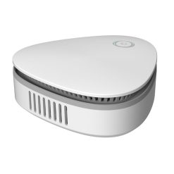 Alternative view of Odor Remover Machine for Smoke Smell, Smoke Odor Remover, Odor Remover for Smoke Smell, Mini Ultimate Odor Purifier for Home,Car,Refrigerator,Shoe Cabinet（11.5*11.5*4.3cm,white)