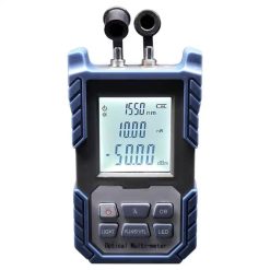 Unique Portable Optical Multimeter, Photometer with VFL, Test Range: 800-170mm Optical Fiber Power Meter FC/SC/ST Universal Interface