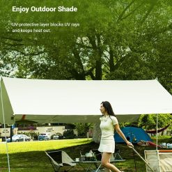V1221 BLACK CANOPY VERSION CANOPY FOLDING TABLE 2 MOON CHAIRS 12