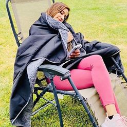 V1221 OUTDOOR CAMPING BLANKET BLACK 03