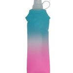 TPU Soft Flask 250ml Collapsible Water Bottle