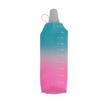 TPU soft flask 500ml collapsible water bottle