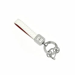 Silver Hardware White 25 Pack