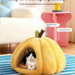 Alternative view of Yellow Pumpkin Short Plush Version M